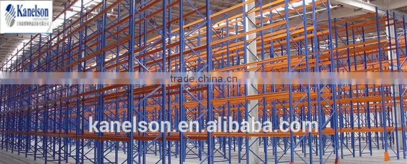 pallet racking with heavy duty