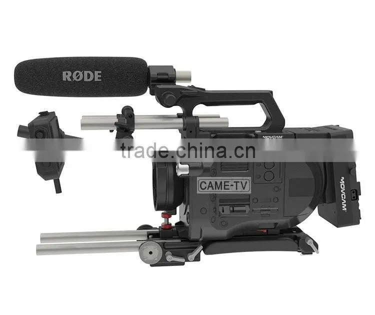 Movcam Rigs For S ony FS7 15mm Rod System Base Kit