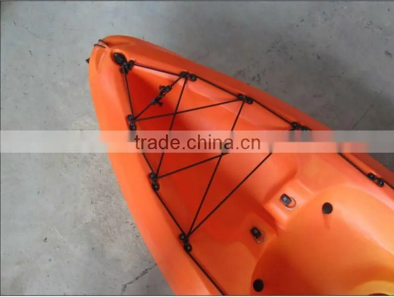 Professional Sit On Top Single Kayak for Fishing
