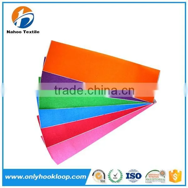Self adhesive hook and loop hard side, strong adhesive hook and loop, hook and loop sticker