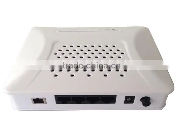 FTTH EPON Modem GEPON ONU ONU 4*1000M Ethernet Cortina EPON ONU