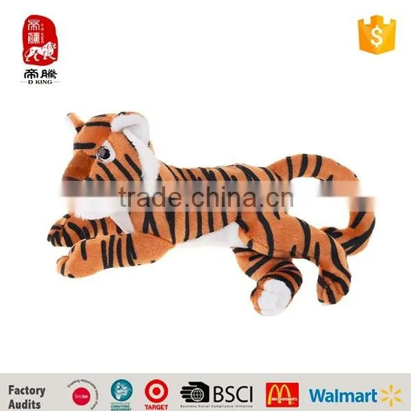 Custom persnalized with low price tiger plush toy for gifts