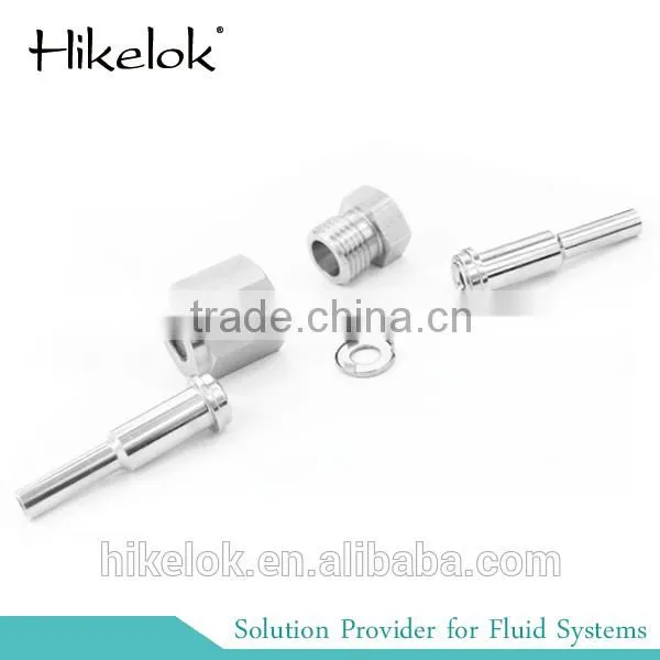 swagelok type VCR fitting metal gasket face seal fitting