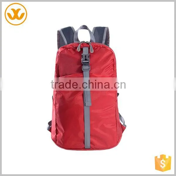 Teen sport wholesale customized wholesale oxford red youth backpack
