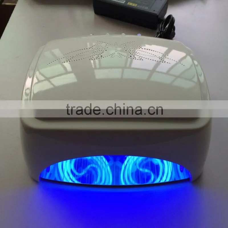 nail art type nail use 60W ccfl led lamp