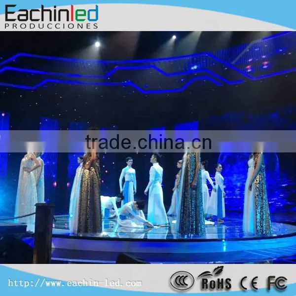 HD stage background LED video screen