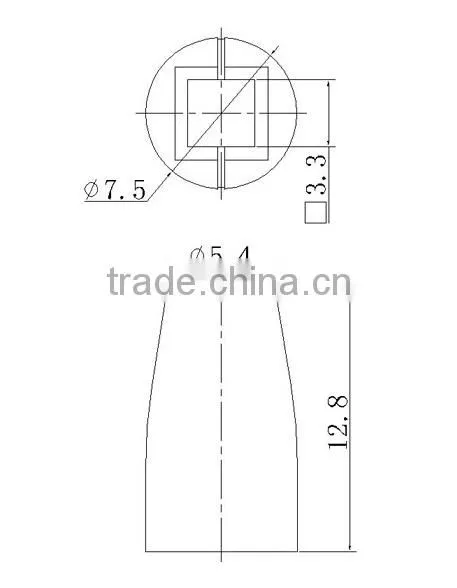 SC402 use with pushbutton switch Push button switch cap