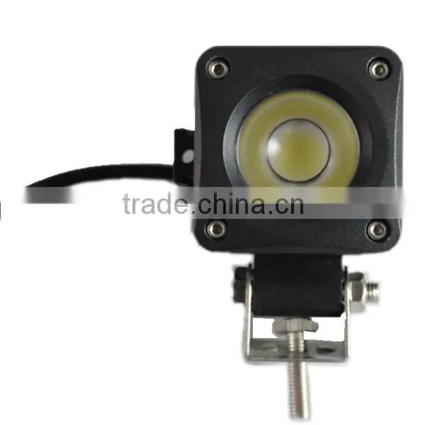 9-32vdc 10w square car lights led driving work light ip68 RGD1027 10/15W, 6500K.offroad,tractor .motorcycle,truck LED work light