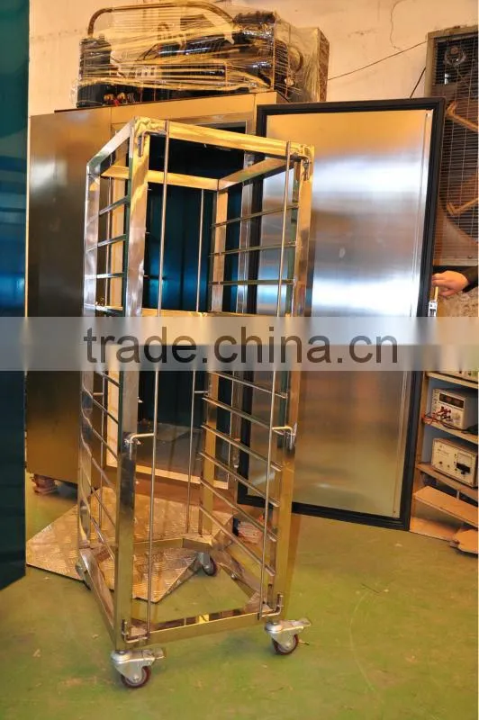 IQF freezer for fish fillet freezing in 2hours
