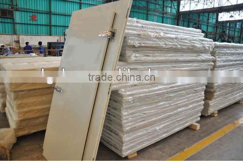 Polyurethane hinged cold room door cold storage door swing door