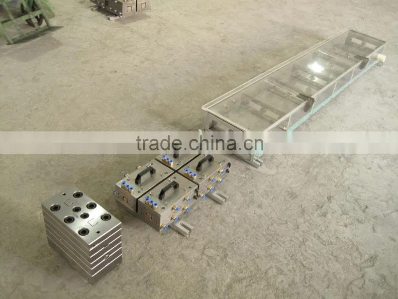 plastico pvc cable duct trunking extrusion mold