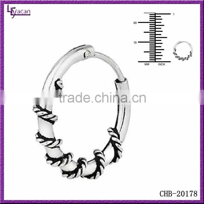 316L Surgical Steel Nose Ring Earrings Daith Helix Cartilage Tragus Piercing Jewelry Wholesale