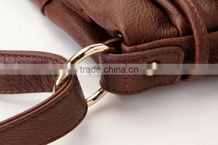 Leather Handbag for Women with Good Quality Factory Price