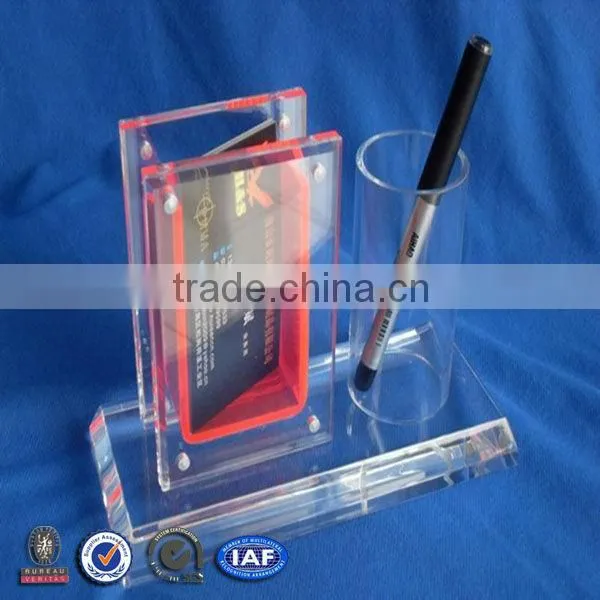 Factory directly sale acrylic folder holder,we can design all kinds size document stand