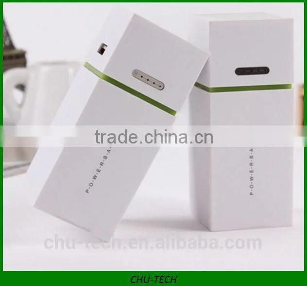 Portable 3G Smart 10000mAh Power Bank with 3W flashlight
