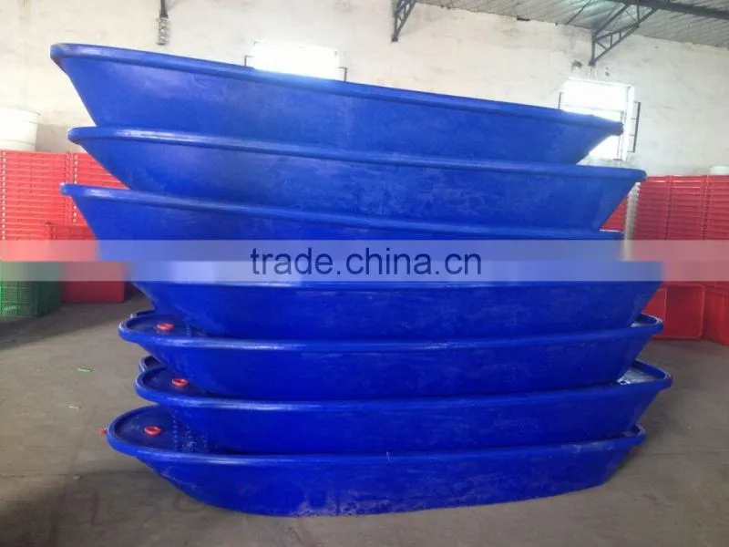 6 meters river cleaning plastic boat
