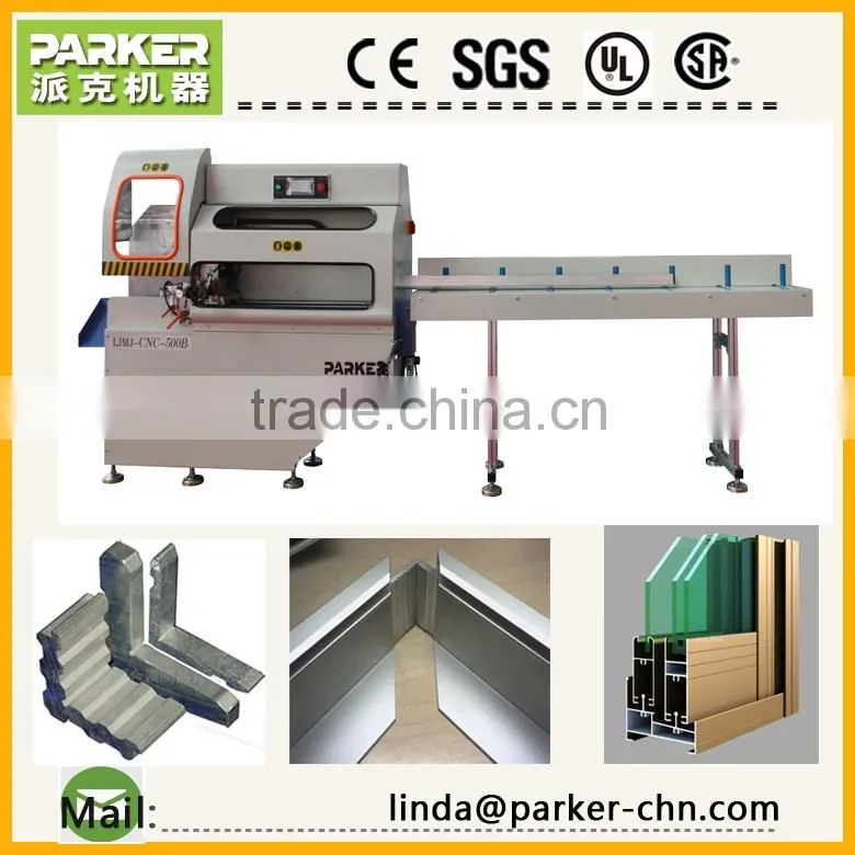 portes en aluminium machine de fabrication fenetre