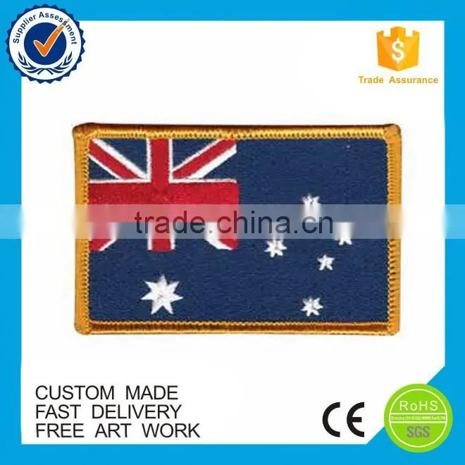 Custom embroidered patches uk