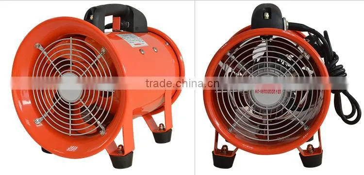 Portable Type High Power Ourdoor Small Axial Fan