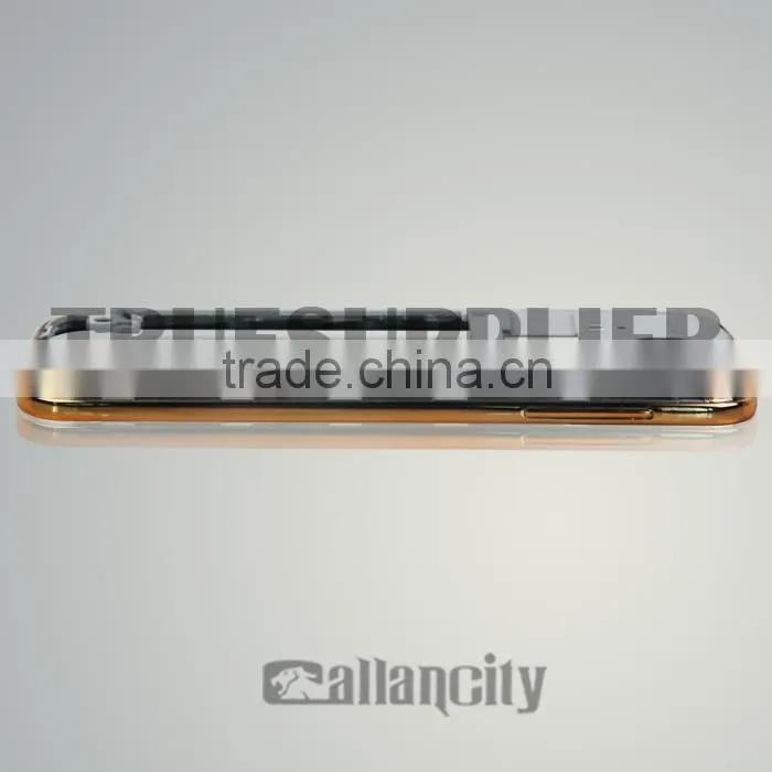 hot sale rose gold bezel replacement for samsung galaxy s4 middle plate