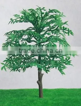 3D miniature plastic model tree, brown tree , T012-160C,plastic model tree, miniature scale model tree