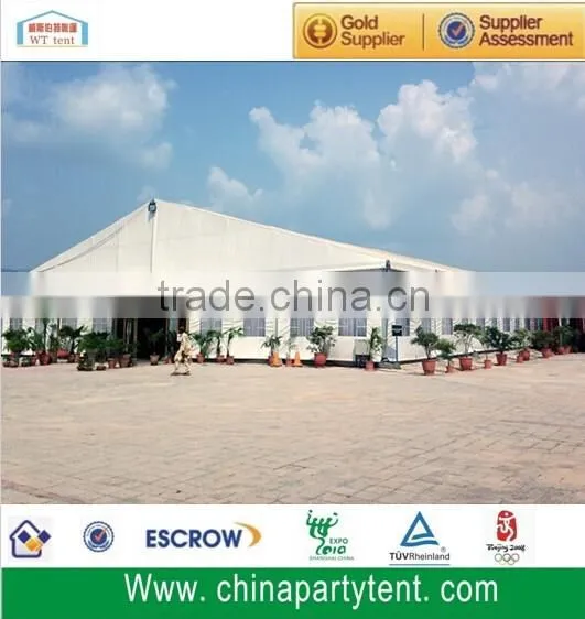 Outdoor luxury tent party wedding tents with pvc
