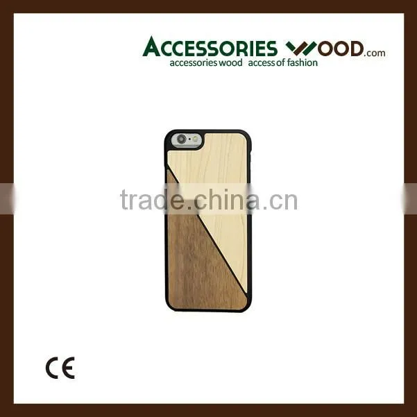 2016 100% real natural wood phone case for protect high natural wood phone case for Apple phone