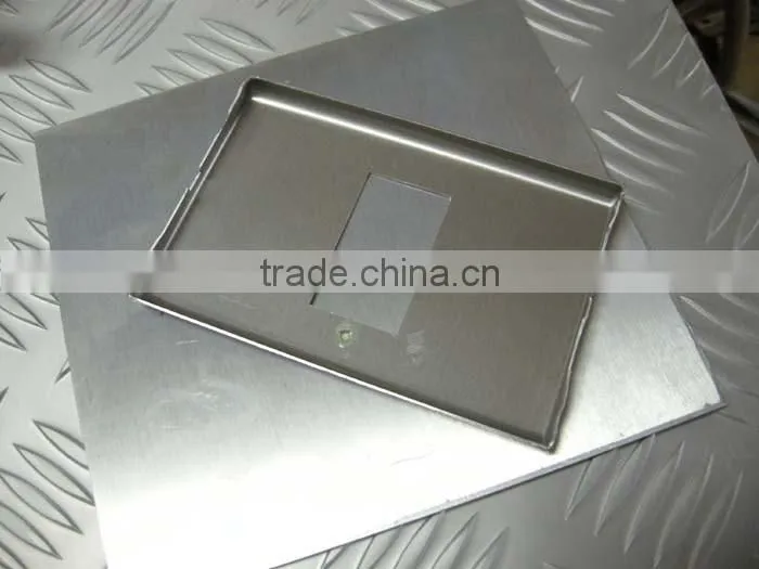 Custom aluminium sheet metal fabrication