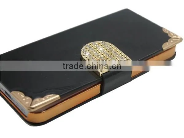 Magnetic Flip Wallet Leather Case Cover FOR Apple IPHONE 5 5S Galaxy s3,for galaxy s2 wallet case cover