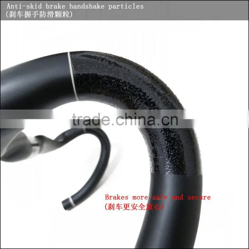 Racing breaking wind XINSHUN full carbon fiber road bike bicycle handlebar bend the car to bicycle accessories HT-12