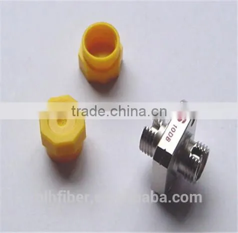 Telecommunication Equipment FC Optical Fiber Attenuator 5db 1310nm singlemode multimode