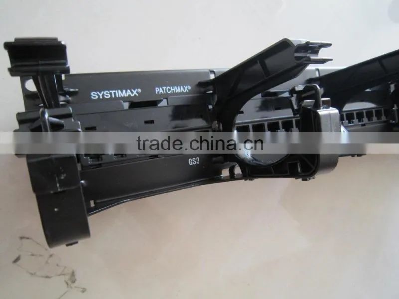 Original PM-GS3-24 systimax 1U Unshield 24port Cat6 Patch Panel with all accessories