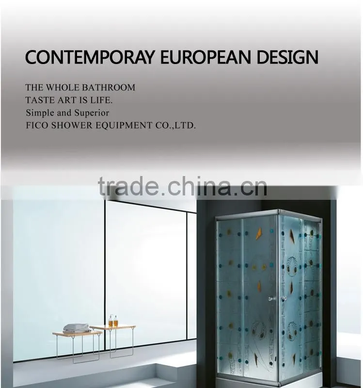 Fico new arrival FC-507 (PX04), shower door plastic