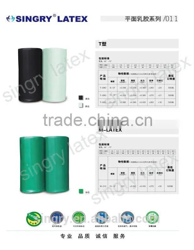 Wholesale Latex Foam Shoes Material For Shoe Lining