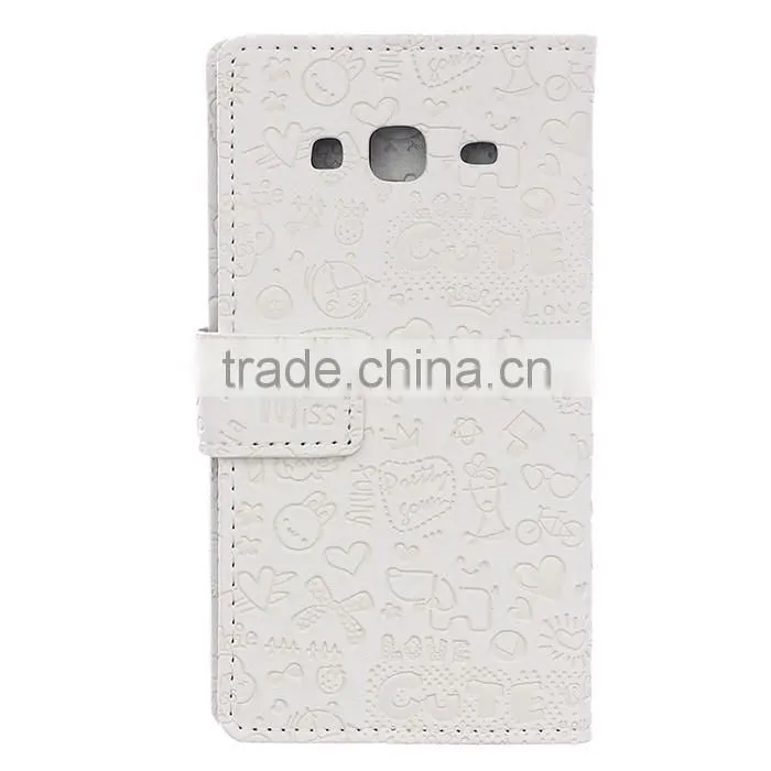 Flip cover for samsung galaxy j2 spice mobile phone cover