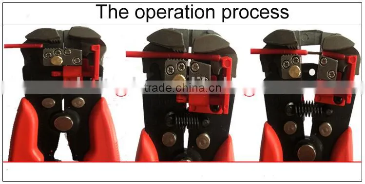 with 10 years manufacturer experience factory supply 3 in 1 multi function wire cable stripper