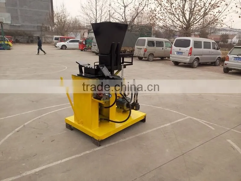 ECO BRB earth block making machine,interlocking brick making machine with hydraulic press
