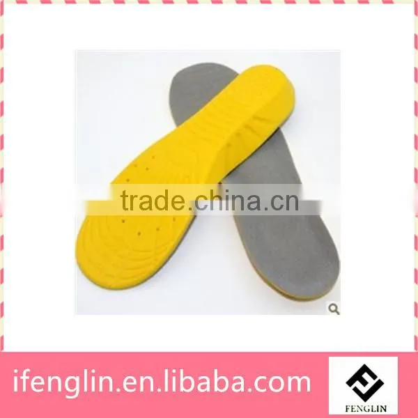 Full Length Comfortable Shock Absorbing Silicon Shoe Insoles