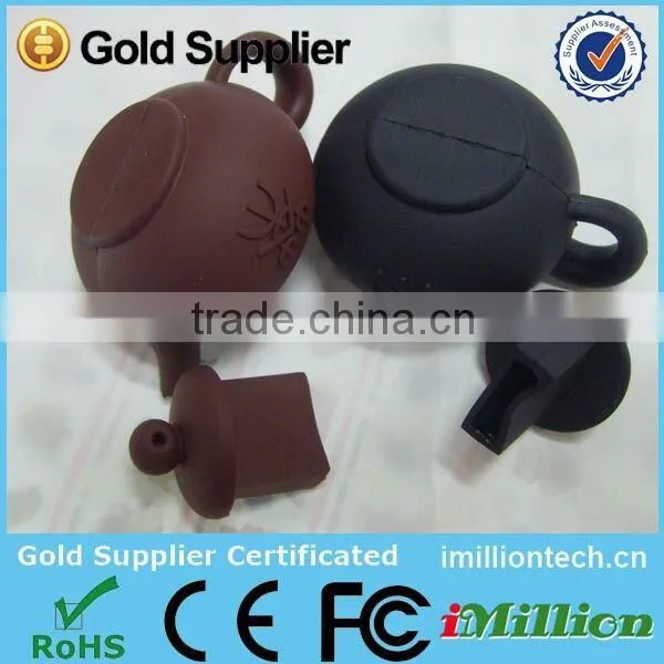China suppier hots item Chinese mini teapot shape usb flash drive 2.0/3.0 pendrives 32gb 16gb 8gb 4gb usb memory stick wholesale