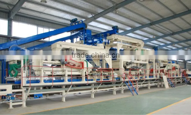 Chip board production line in good quality /E0,E1,E2
