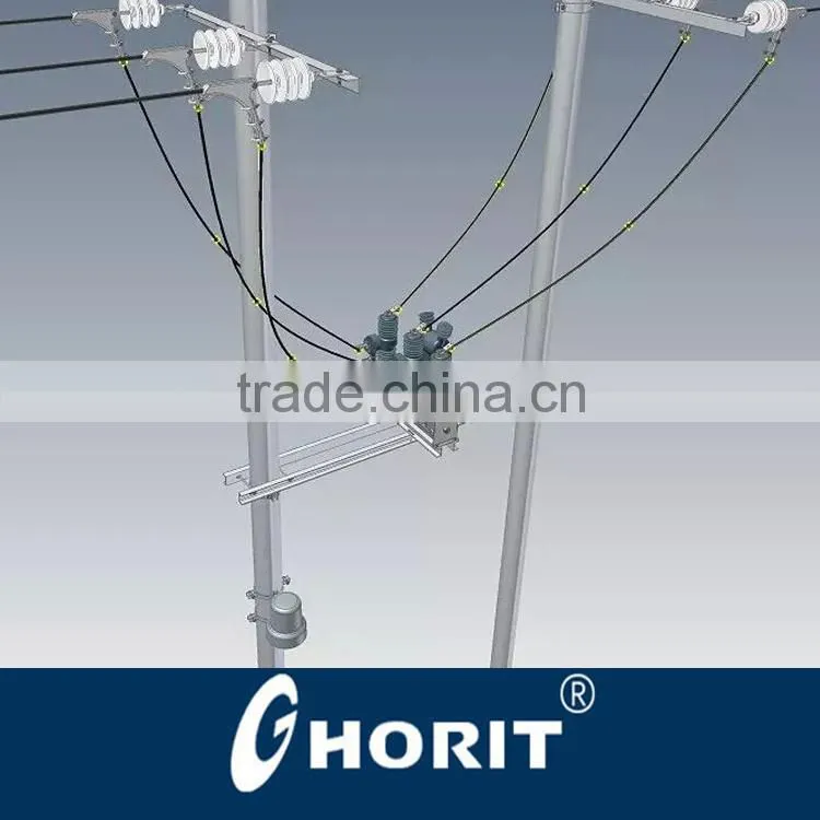 Manufacturer of ZW32-24 outdoor high voltage auto recloser vacuum circuit breaker