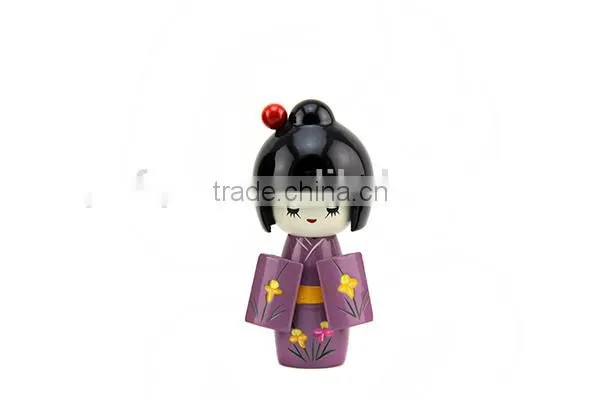 pure handcraft red custom polymer clay doll made in China for decoration or gifts