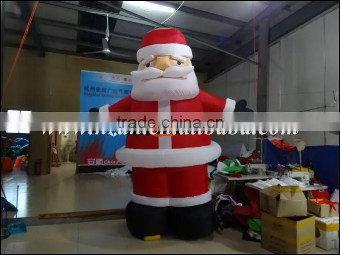 Christmas Decoration Inflatable Santa Claus Red Santa Claus