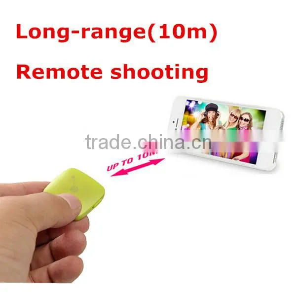 Bluetooth Selfie Remote, Selfie Bluetooth Remote Shutter Release , Wireless Shutter Button for Iphone 6/6PLUS CL-94