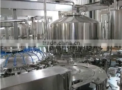 carbonated drink filling machine