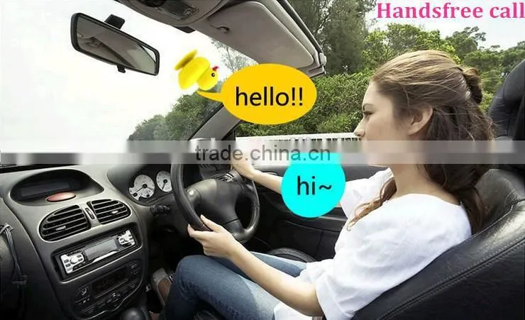 2015 New Arrival Unique Design Yellow Duck Shaped Patented Mini Bluetooth Speaker
