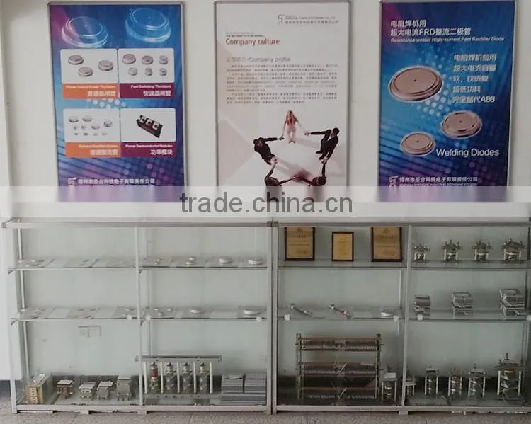 Housing package rectifier phase control thyristor for motor control