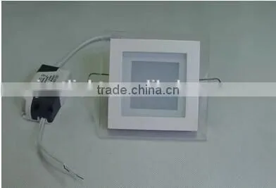 Factory direct supply price hot selling led commercial lighting 6w/12w/18w/24w/30w glass