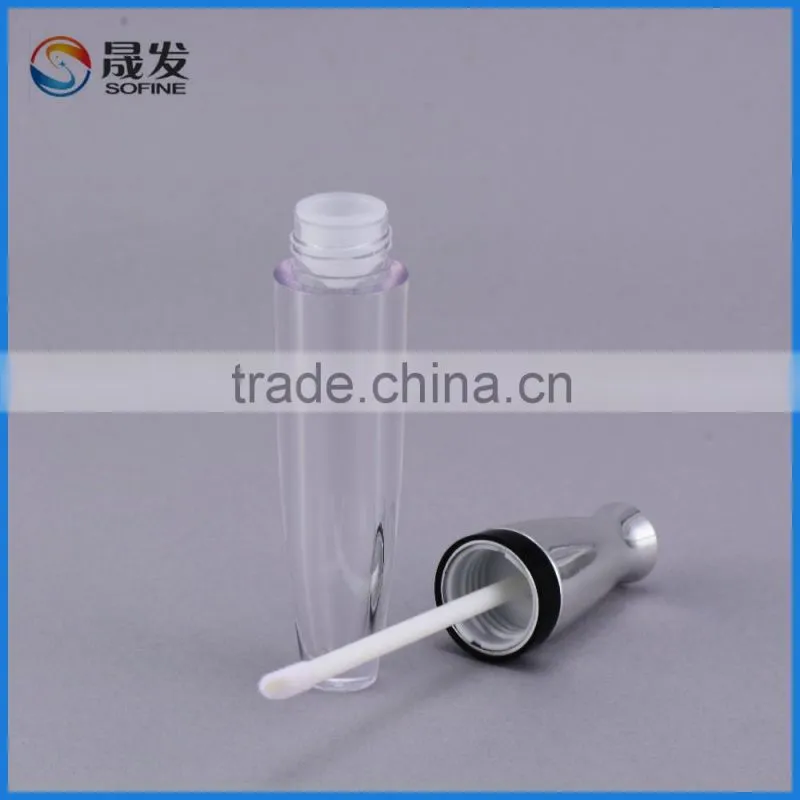Hot sale 12 ML Slim square empty makeup lip gloss tube