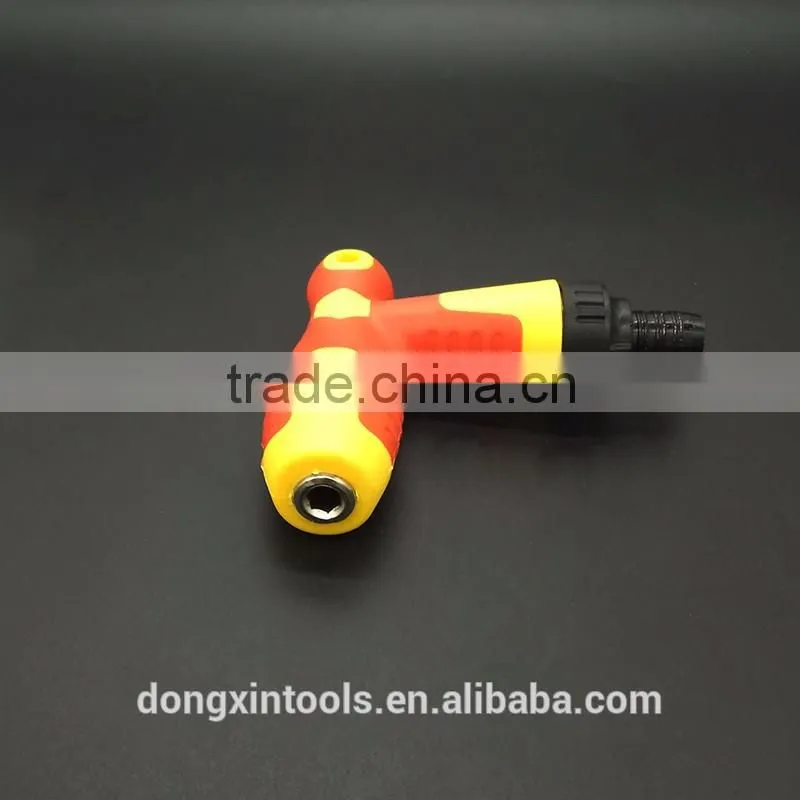 dual-purpose adjustable length ratchat screwdriver